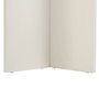 Hanah Home Linza Mesa de Comedor Blanco Madera
